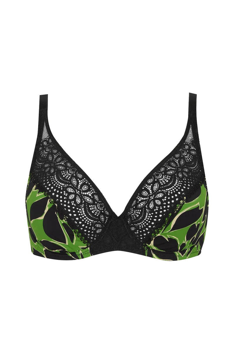 Soutien-gorge foulard à armatures L'irrésistible - Botanique