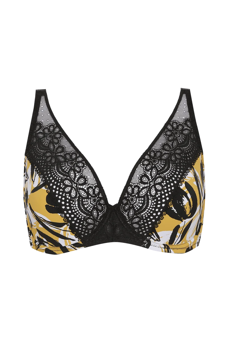 Soutien-gorge foulard à armatures L'irrésistible - Esquisse
