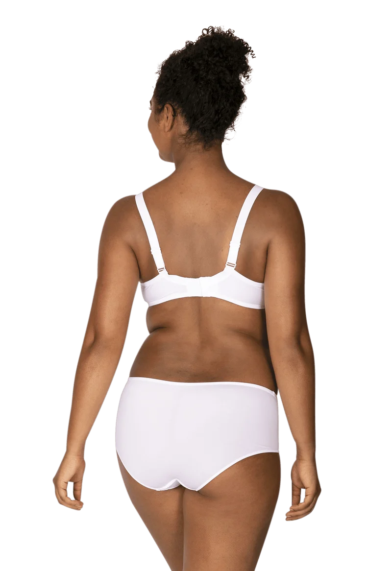 Soutien-gorge foulard à armatures L'irrésistible - Blanc