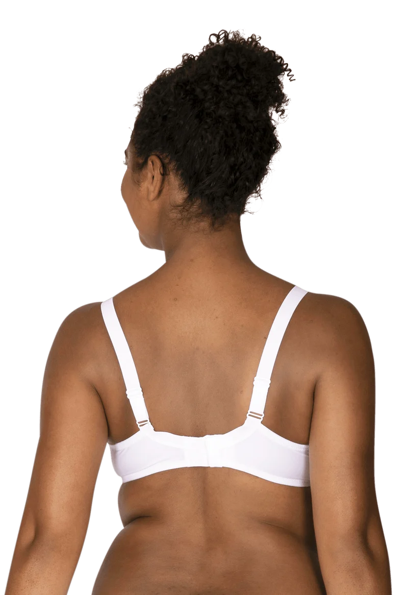 Soutien-gorge foulard à armatures L'irrésistible - Blanc