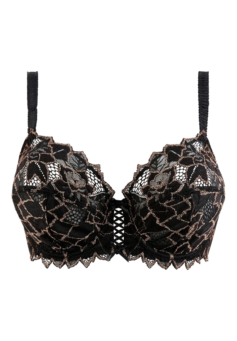 Soutien-gorge emboîtant Arum Party Noir Cuivré