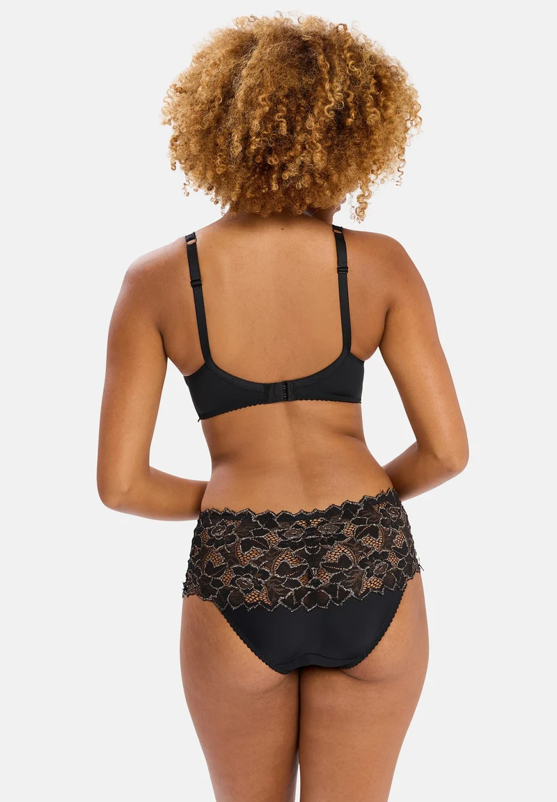 Culotte Arum Party Noir Cuivré
