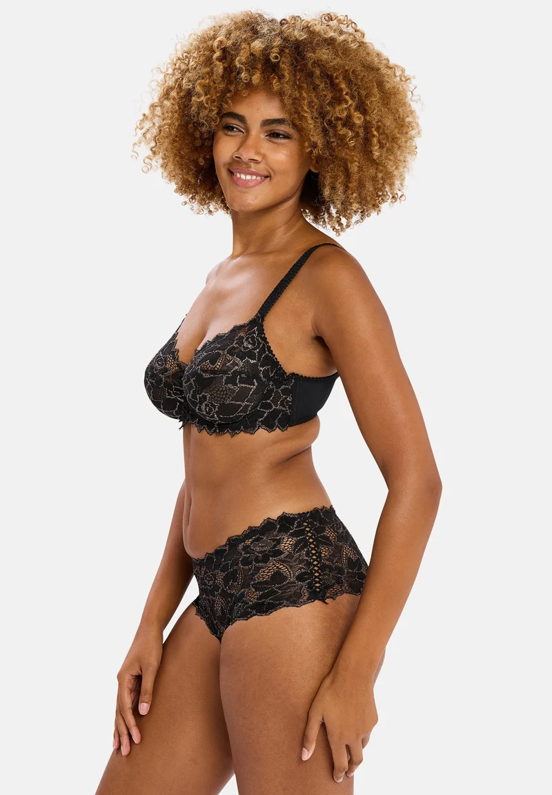Culotte Arum Party Noir Cuivré
