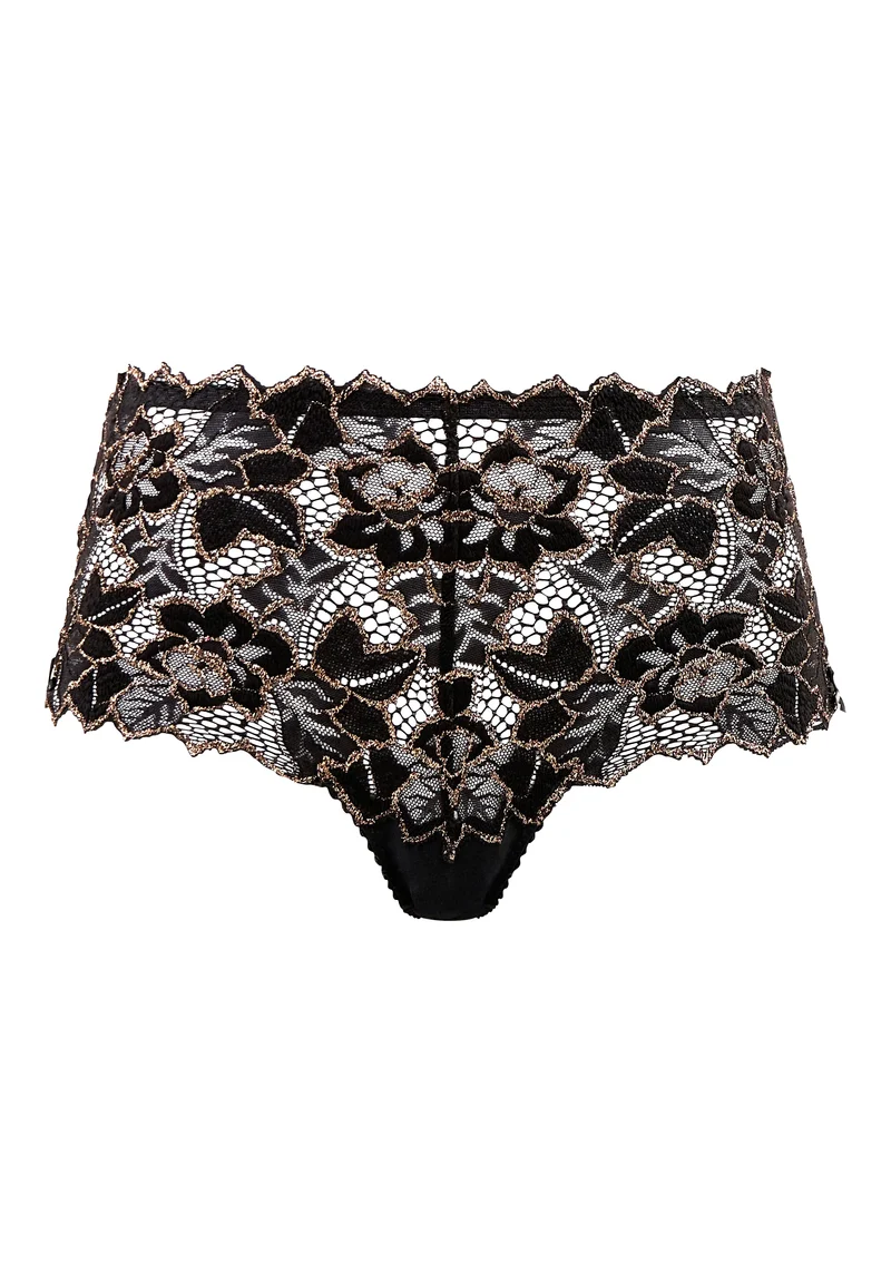 Culotte Arum Party Noir Cuivré