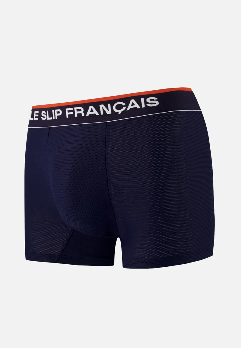 Boxer de sport bleu marine - Courageux Marine