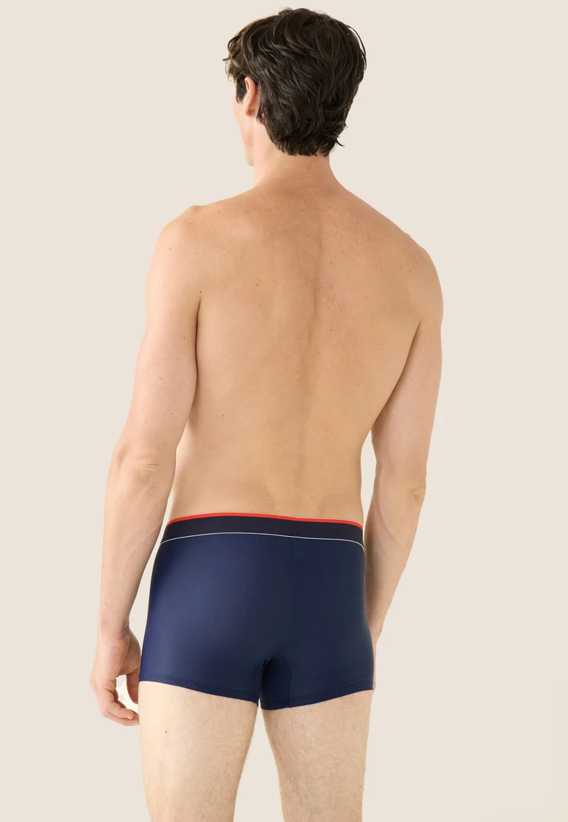 Boxer de sport bleu marine - Courageux Marine