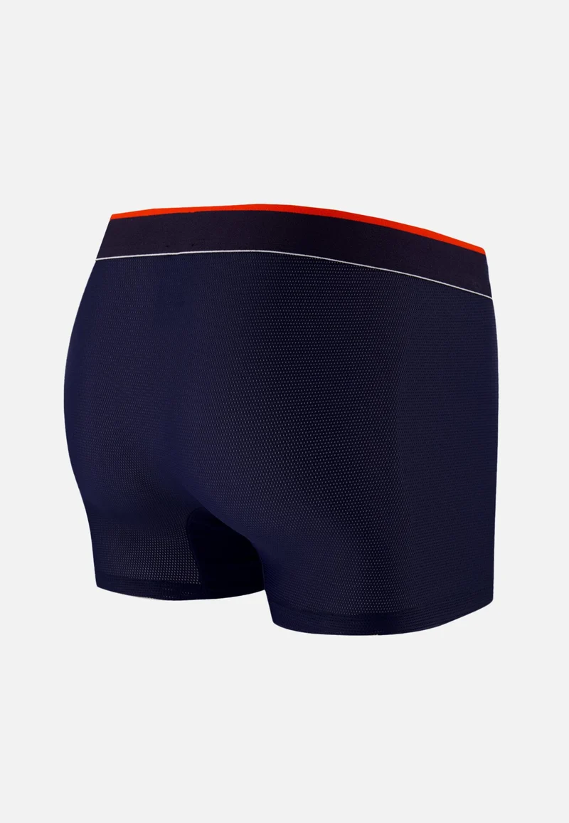Boxer de sport bleu marine - Courageux Marine