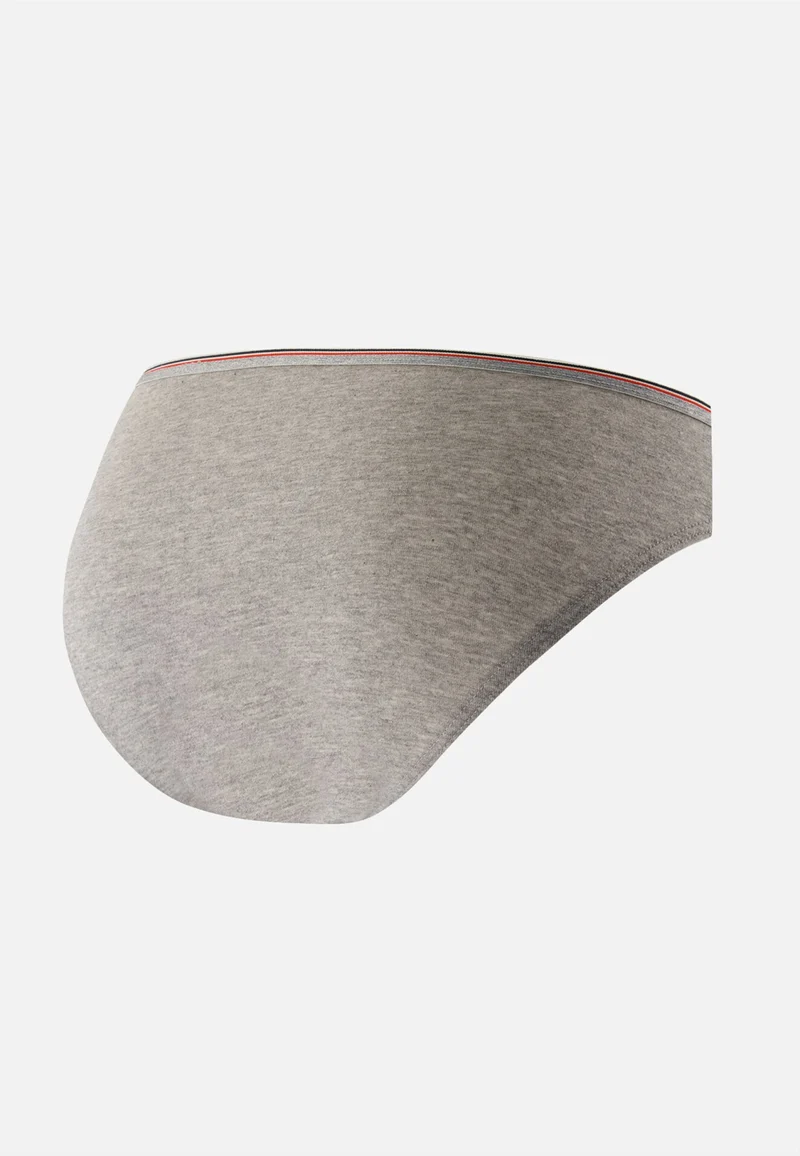 Culotte grise en coton - Lucette Gris Chine