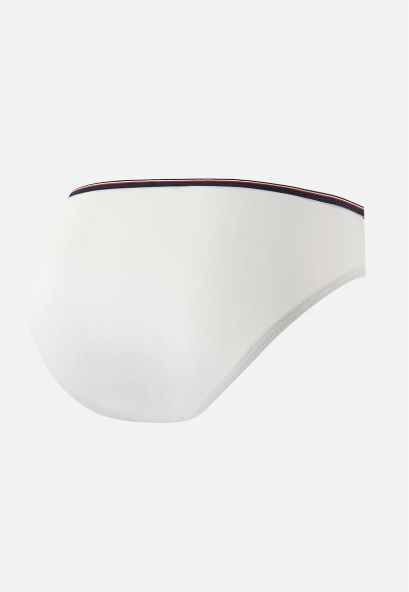 Culotte blanche en coton - Lucette Blanc
