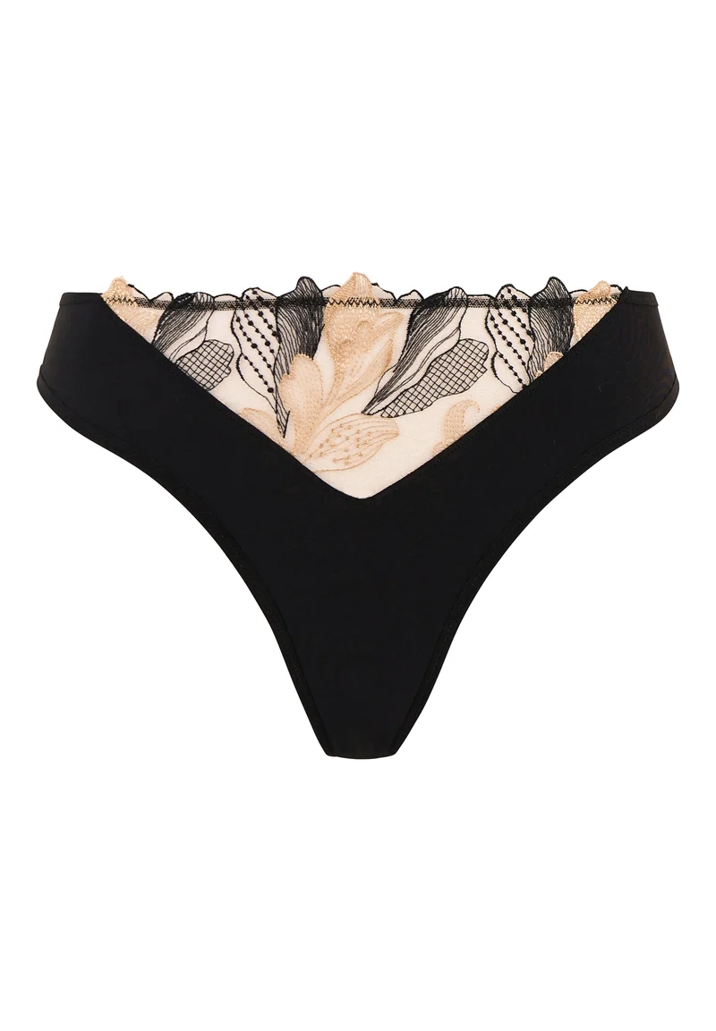 String Thilda Noir Nude
