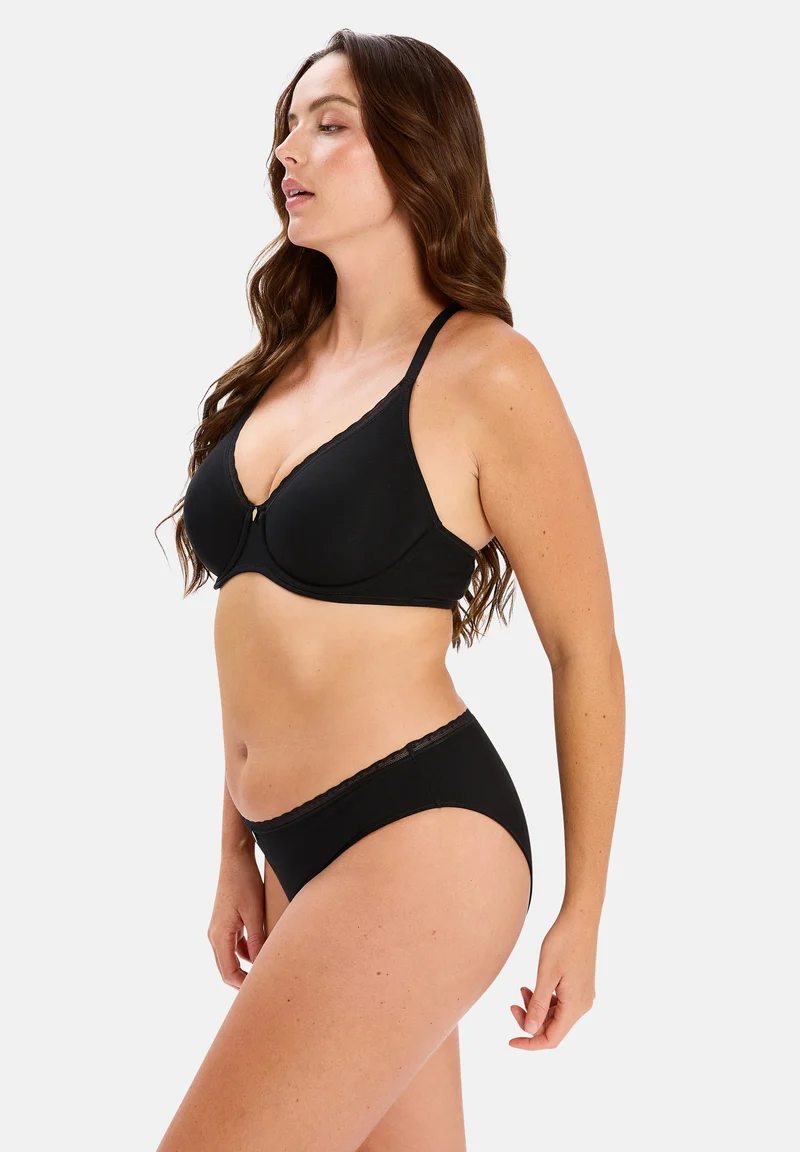 Soutien-gorge emboîtant Romie Noir