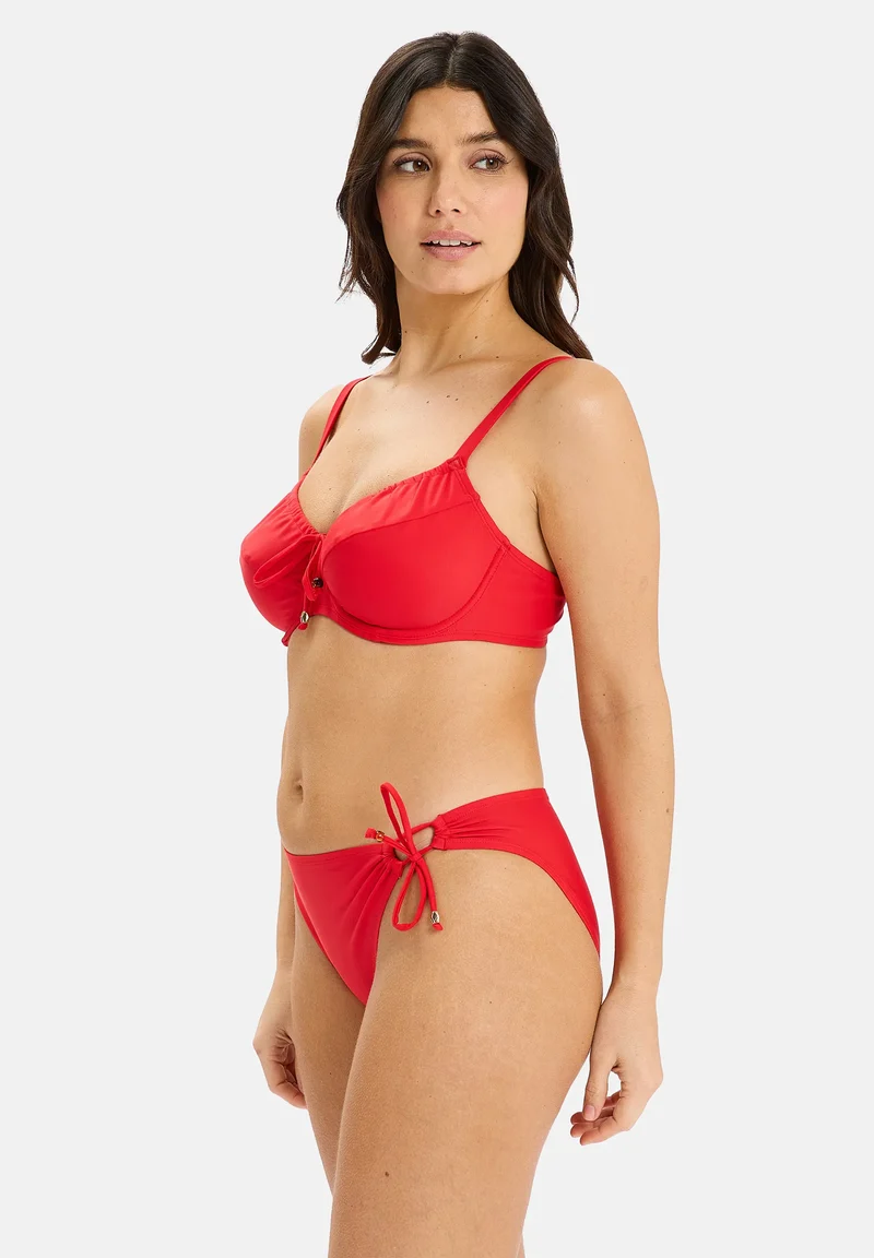 Haut de maillot de bain Bombinhas Rouge