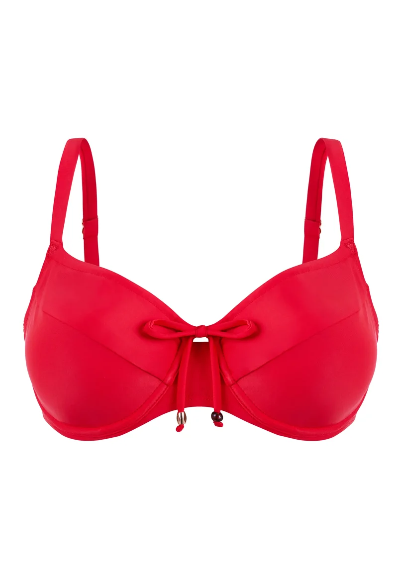 Haut de maillot de bain Bombinhas Rouge