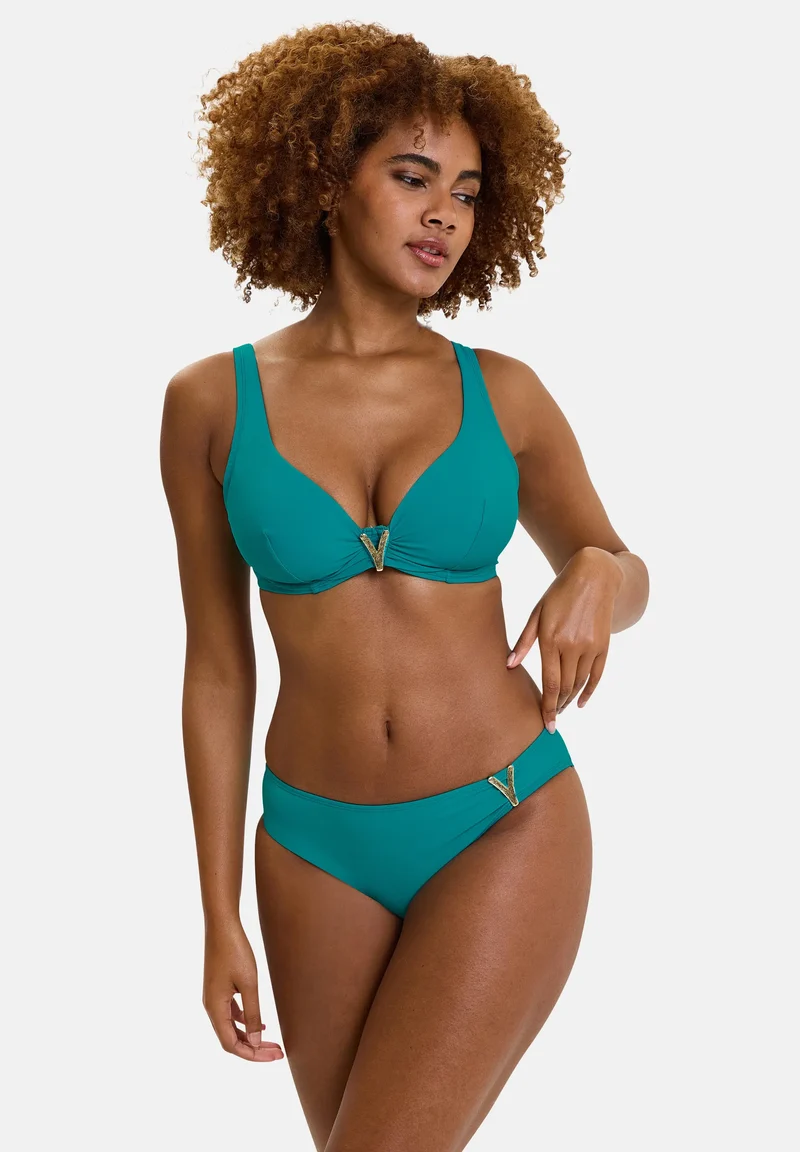 Slip de bain Managua Vert Amalfi