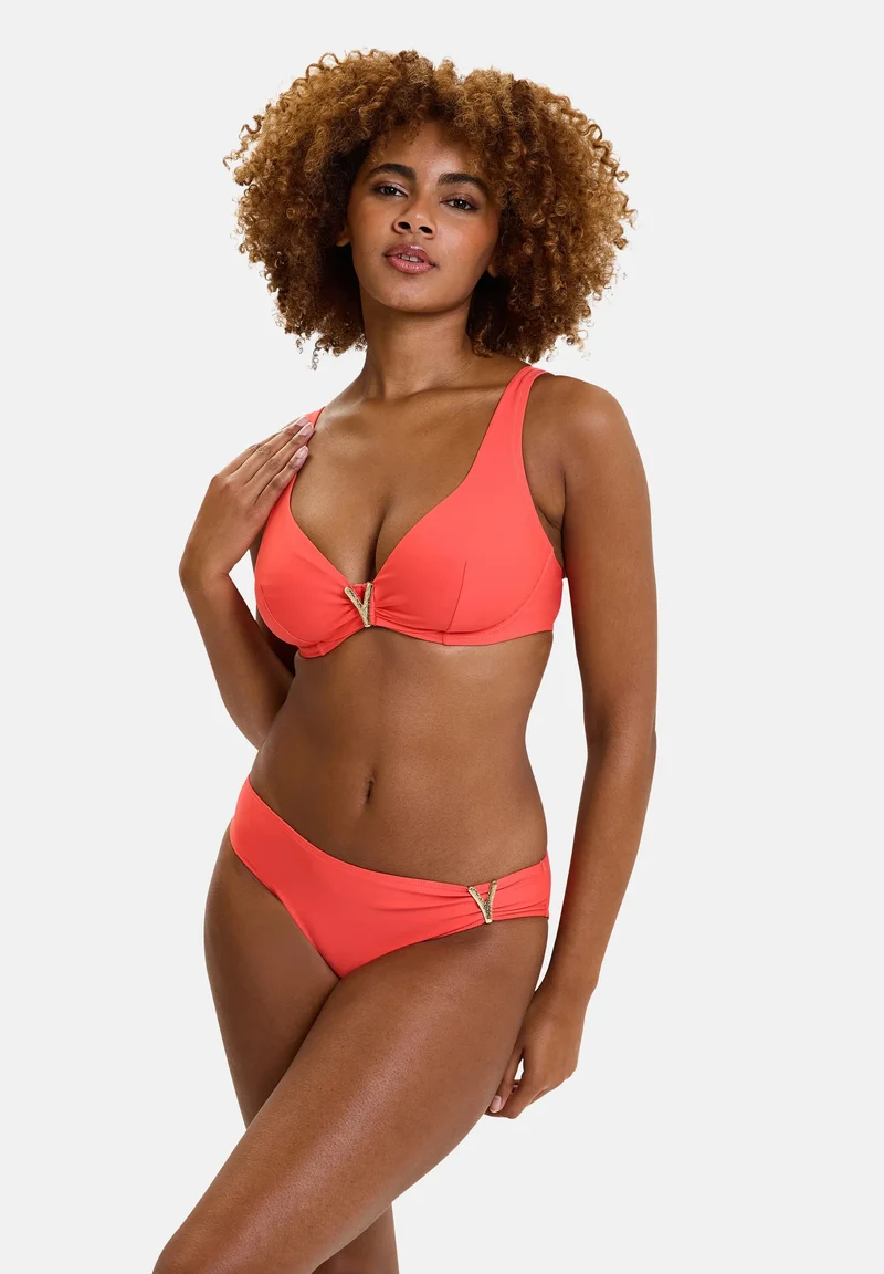 Slip de bain Managua Rose Pomelo