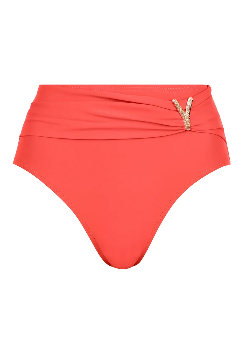 Culotte de bain taille haute Managua Rose Pomelo