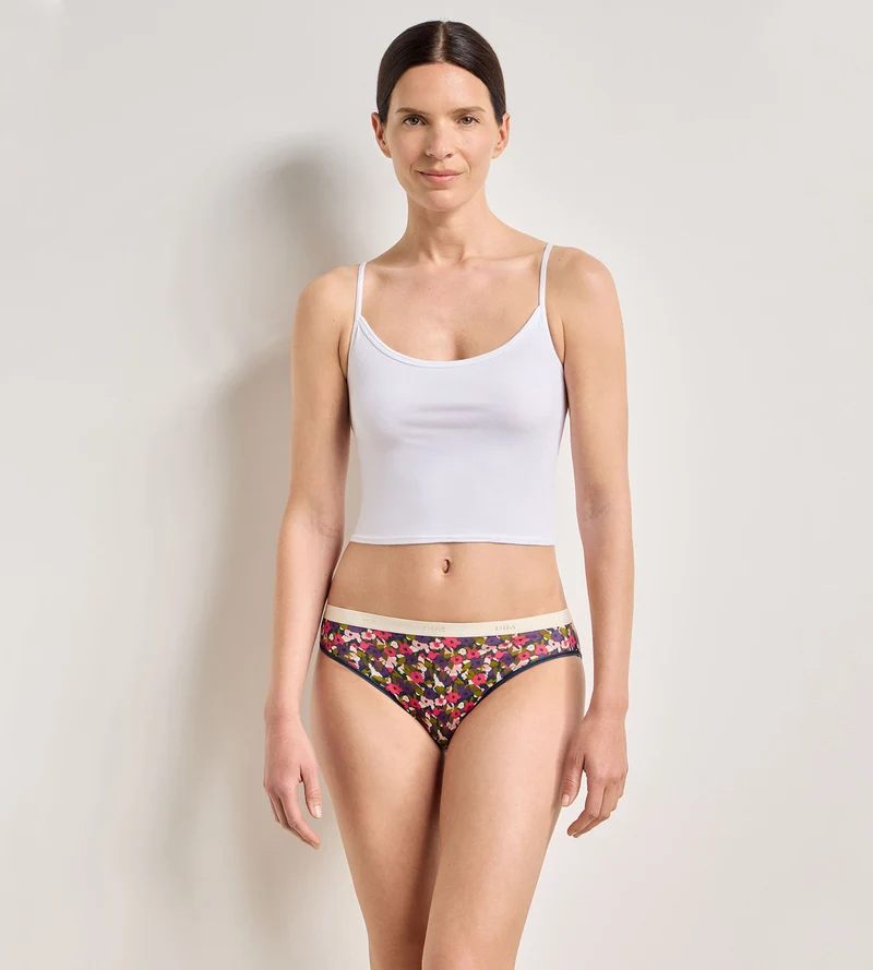 Lot de 5 culottes éclat floral Les Pockets Coton