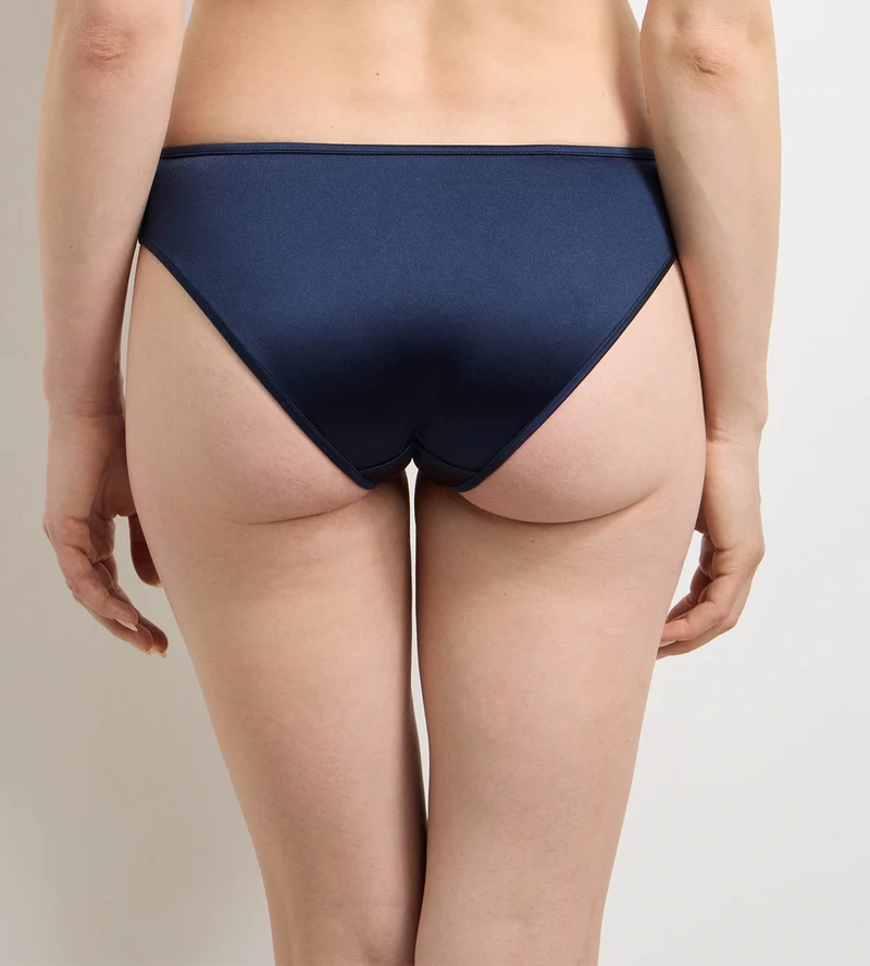 Culotte bleu foncé Dim x Ines de la Fressange