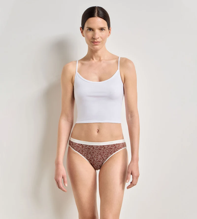 Lot de 5 culottes délice café Les Pockets Coton