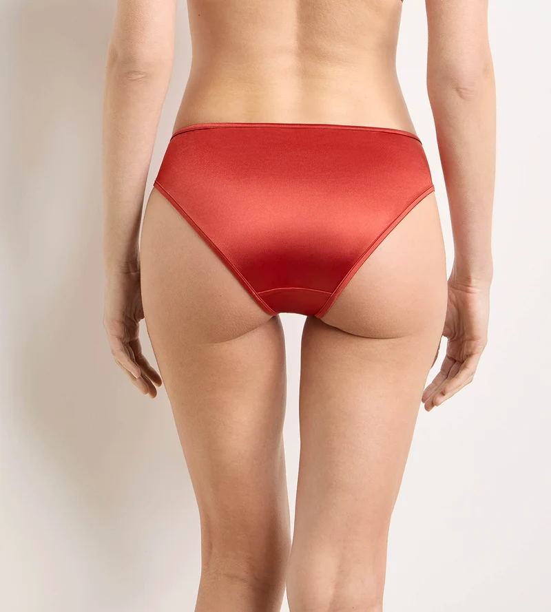 Culotte cannelle épicée Dim x Ines de la Fressange