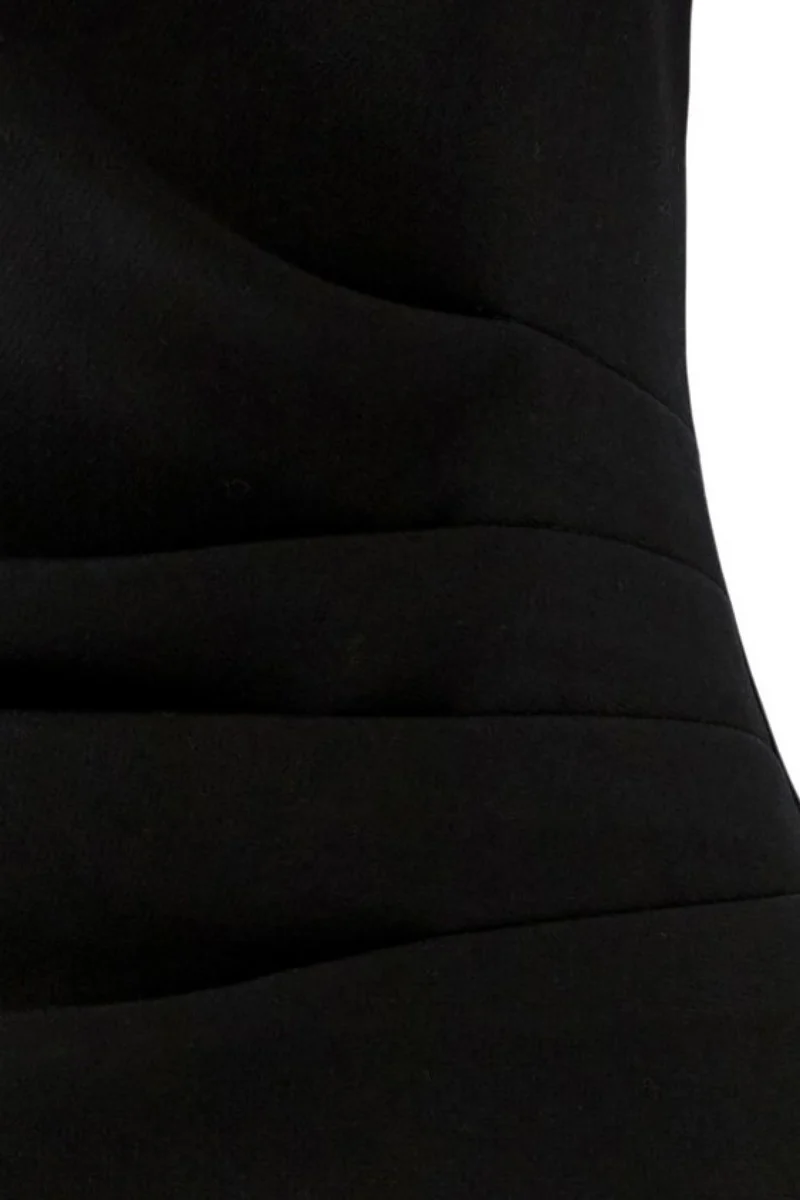 Haut bustier drapé à encolure cœur