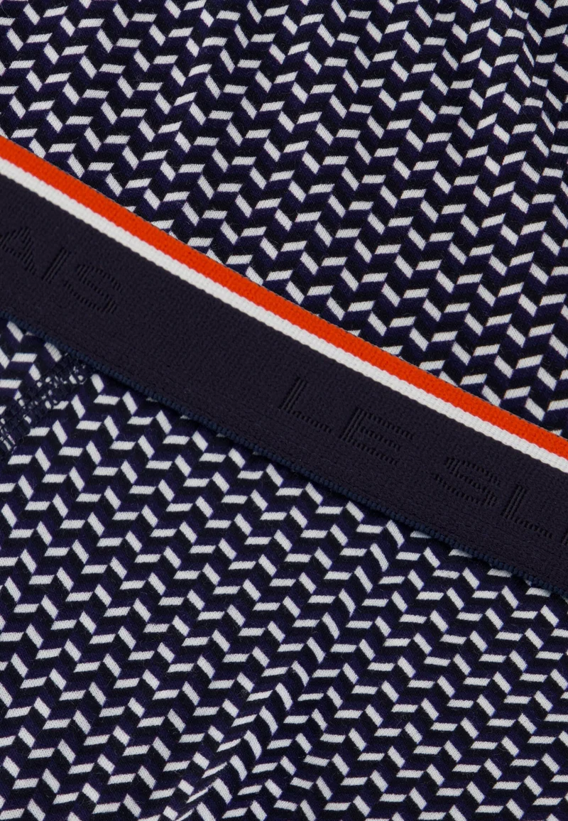 Slip marinière bleu en coton - Terrible Chevron