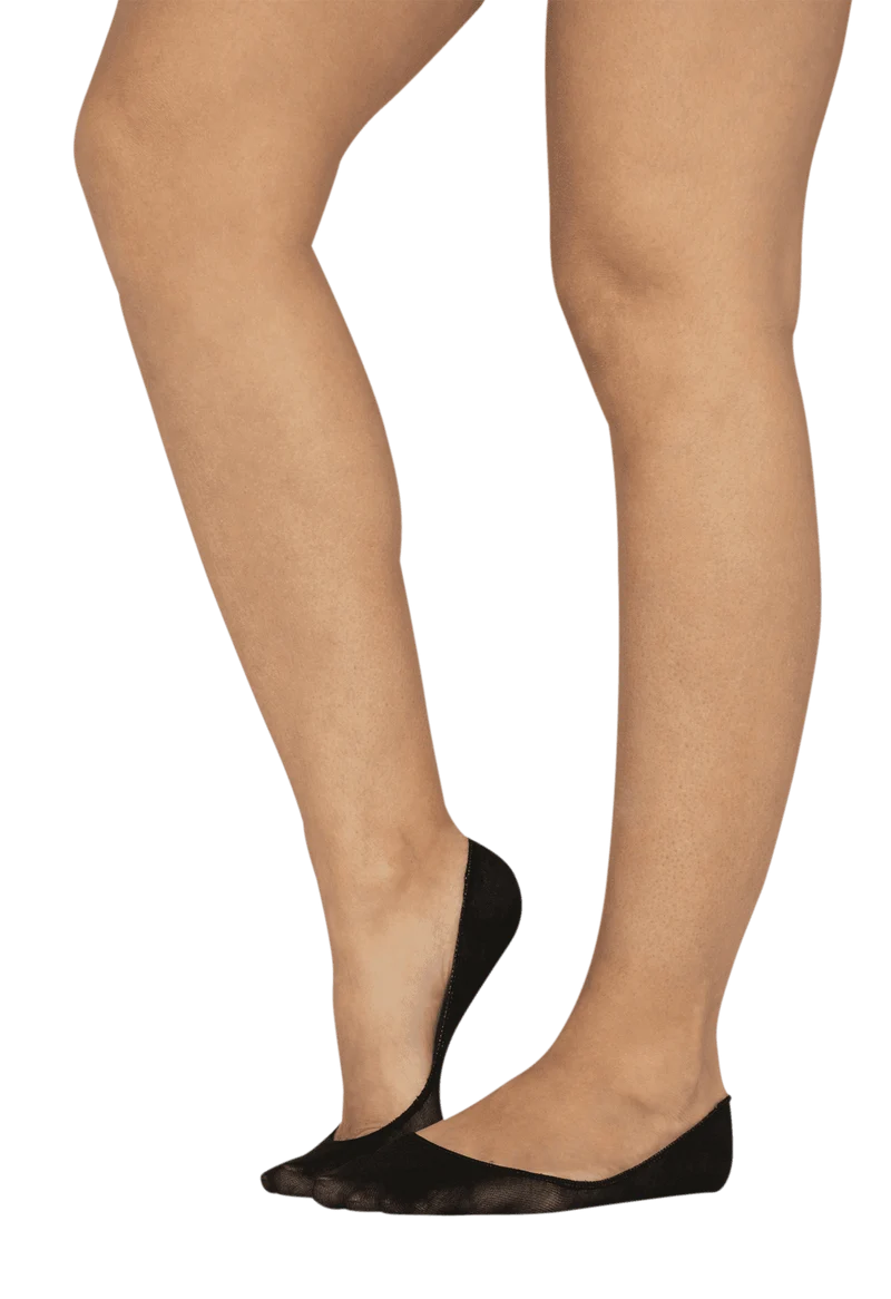 Lot de 2 paires de Protège-Pieds Le Classique - Noir