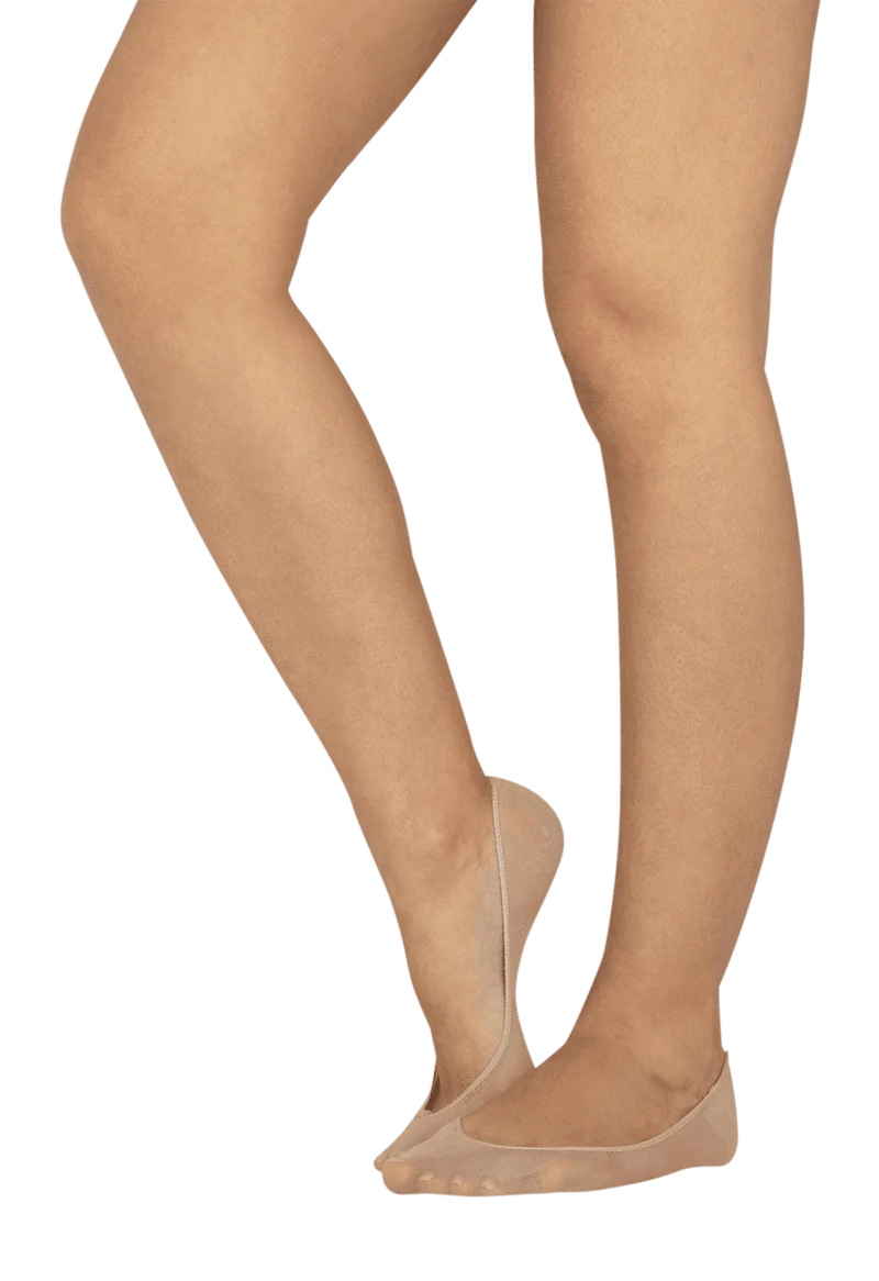Lot de 2 paires de Protège-Pieds Le Classique - Naturel