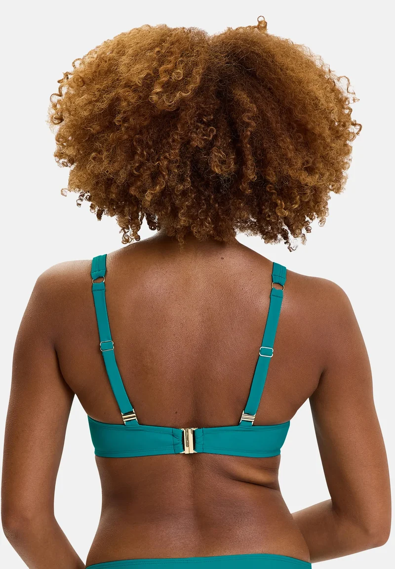 Haut de maillot de bain Managua Vert Amalfi