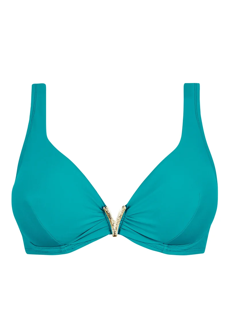 Haut de maillot de bain Managua Vert Amalfi