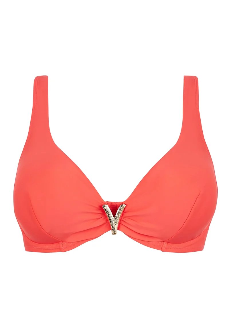 Haut de maillot de bain Managua Rose Pomelo