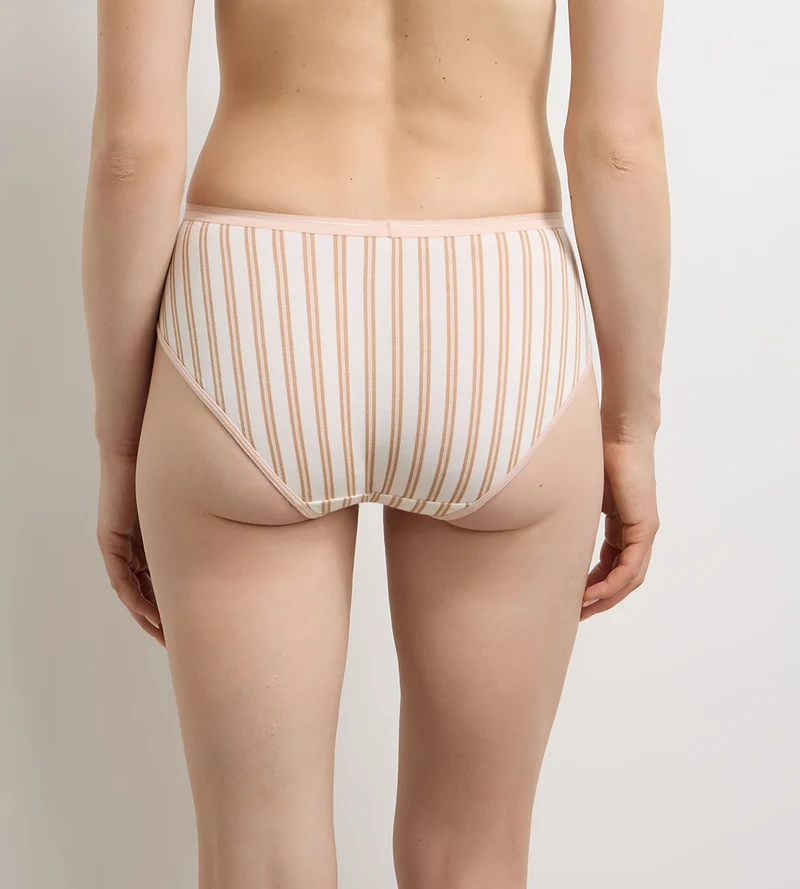 Lot de 3 shortys à élastique fantaisie bleu pétale Dim x Ines de la Fressange