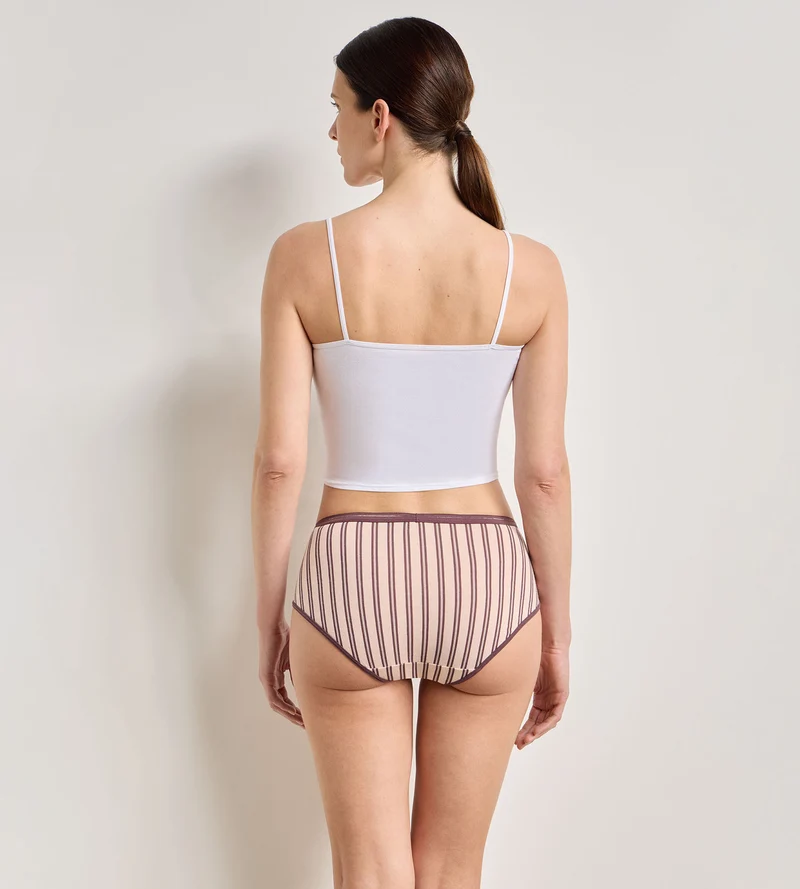 Lot de 3 shorty femme rose sable Dim x Ines de la Fressange