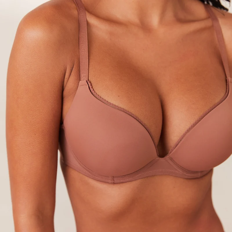Soutien-Gorge Push-Up Extrême Comfort - Moka