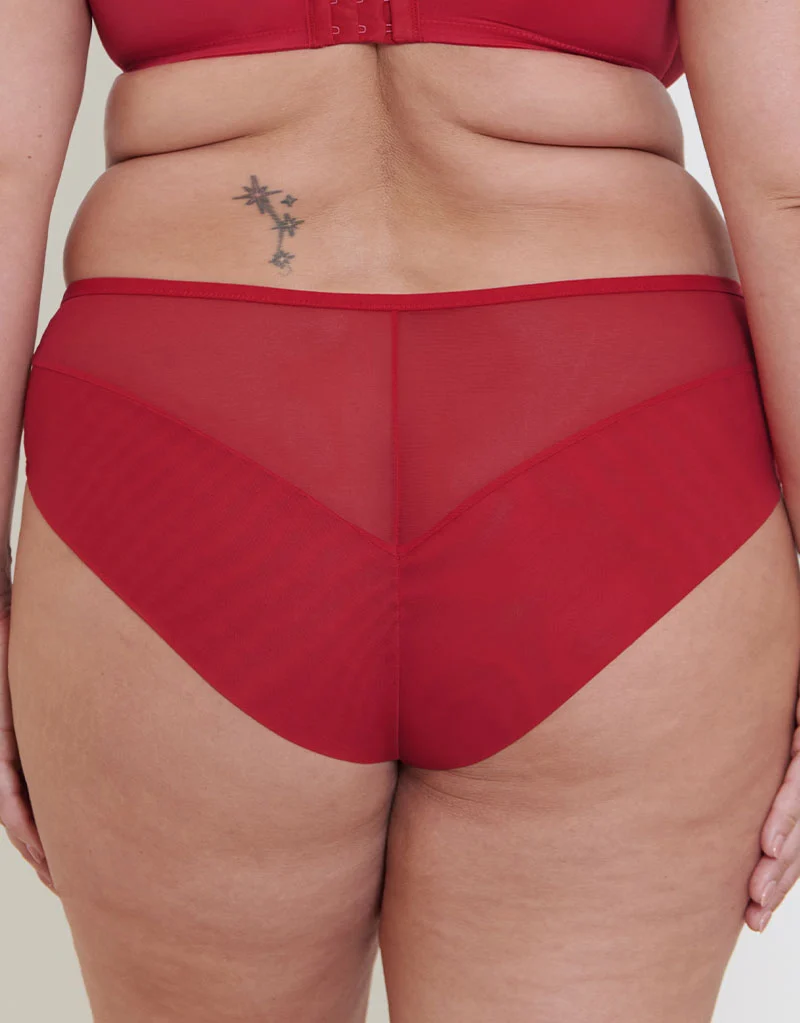Adella Maia Full Brief Red