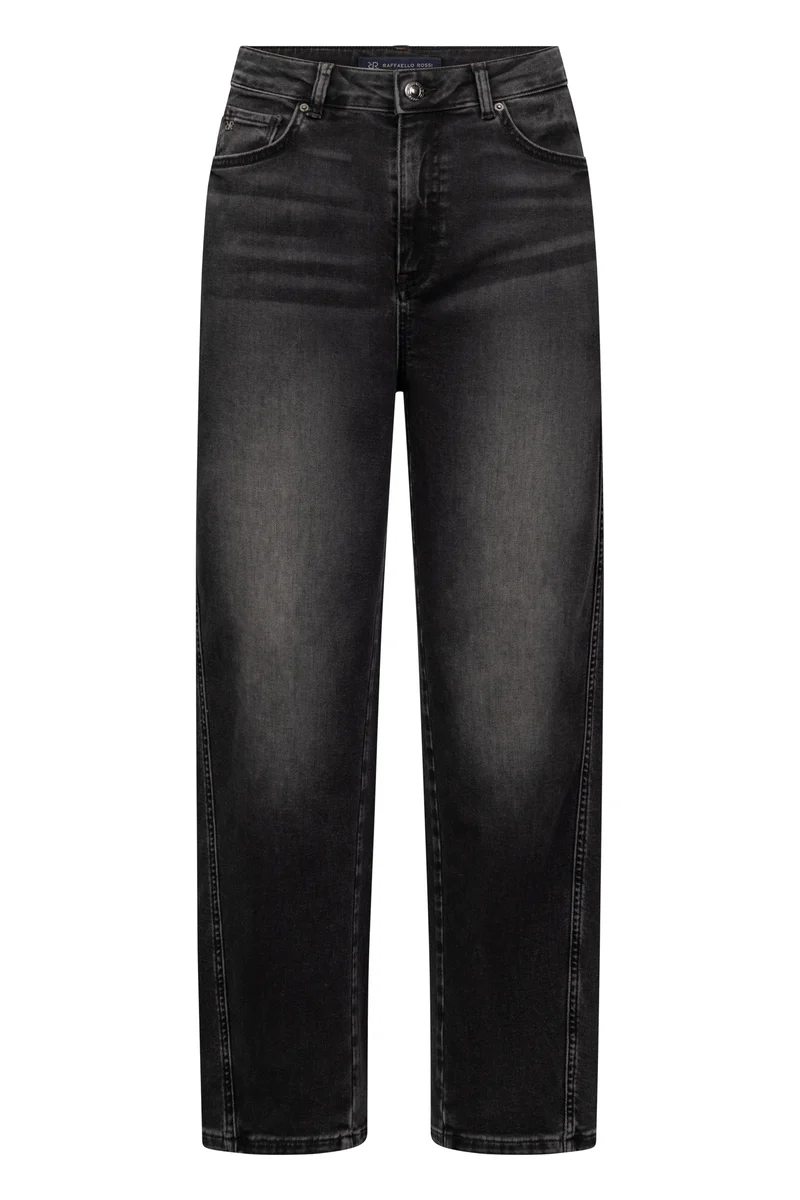 Jeans ballon à taille haute Hanni 7/8