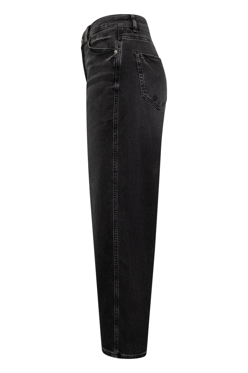 Jeans ballon à taille haute Hanni 7/8
