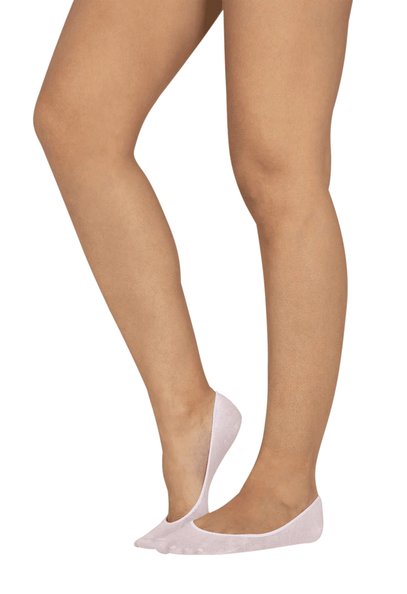 Lot de 2 paires de Protège-Pieds Le Classique - Blanc