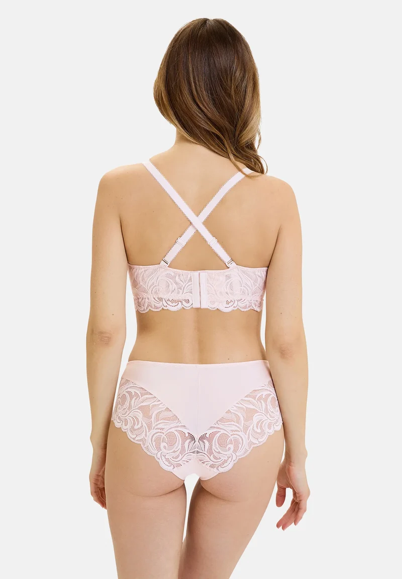 Soutien-gorge emboîtant sans armatures Carla Rose Poudre