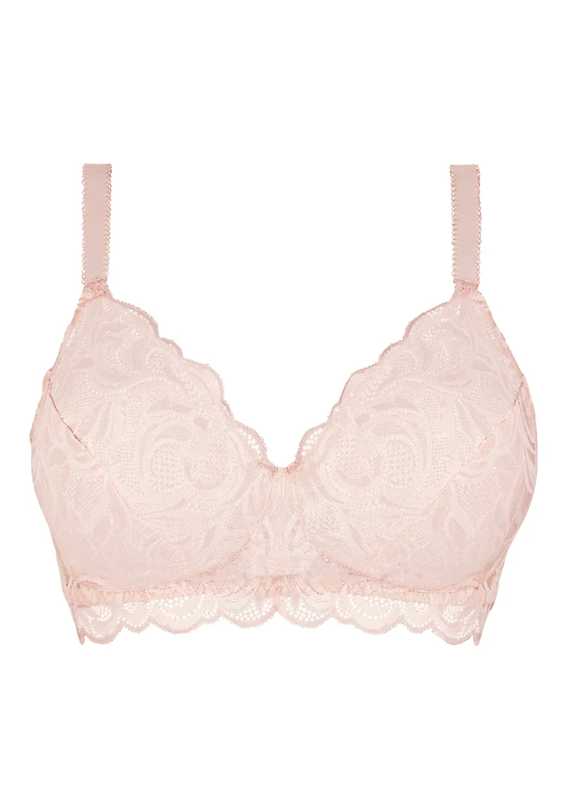 Soutien-gorge emboîtant sans armatures Carla Rose Poudre