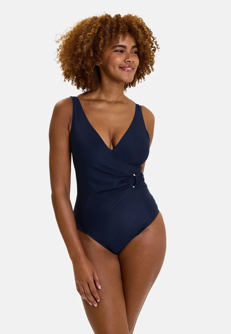 Maillot de bain une pièce Kelaa Bleu Marine