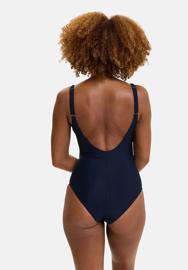 Maillot de bain une pièce Kelaa Bleu Marine