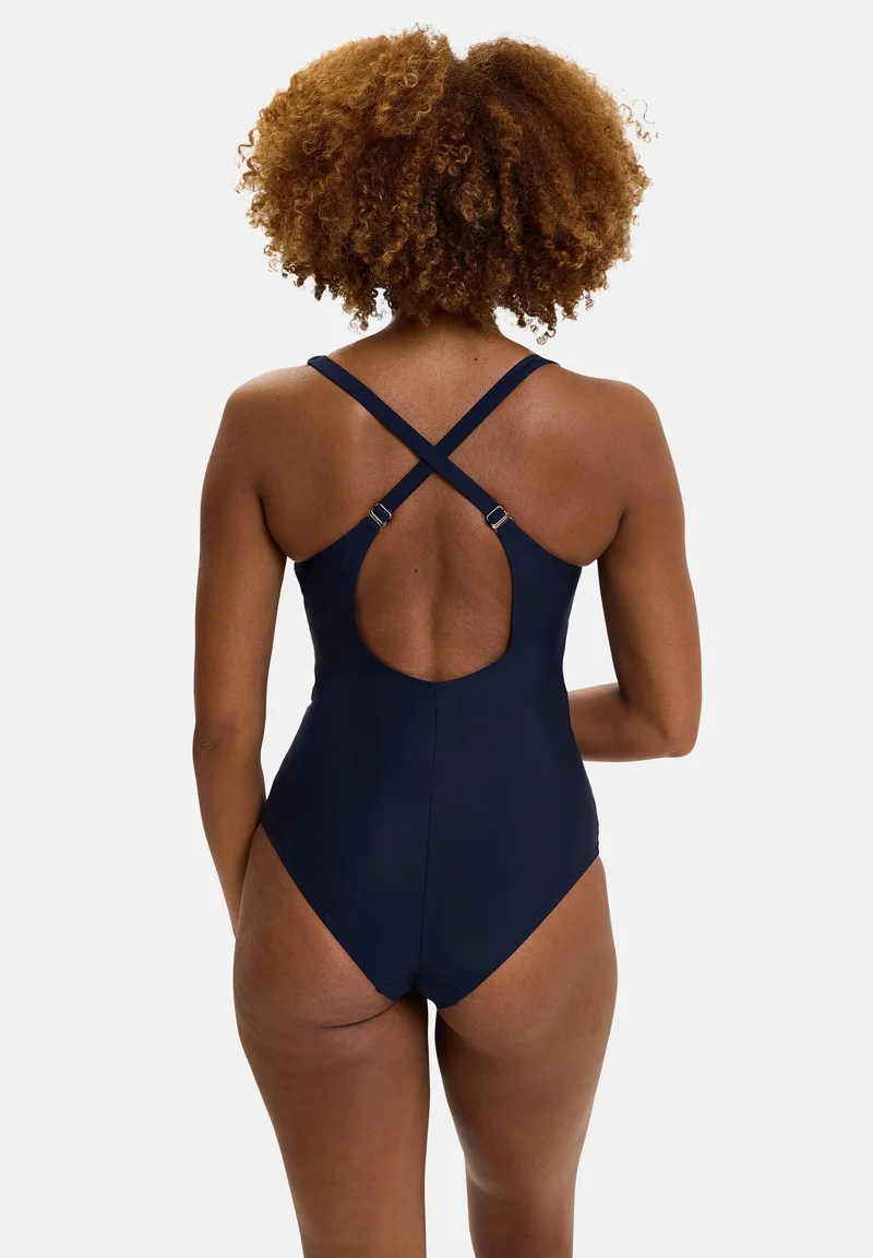Maillot de bain une pièce Kelaa Bleu Marine