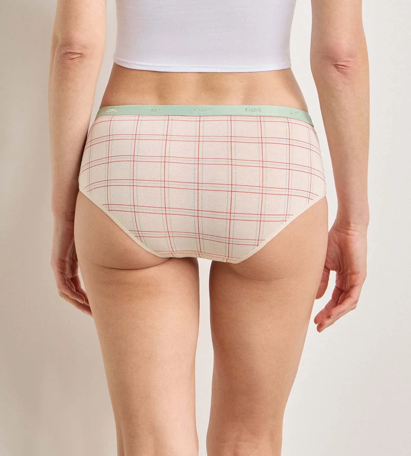 Lot de 3 shortys fleurs douces Les Pockets Coton