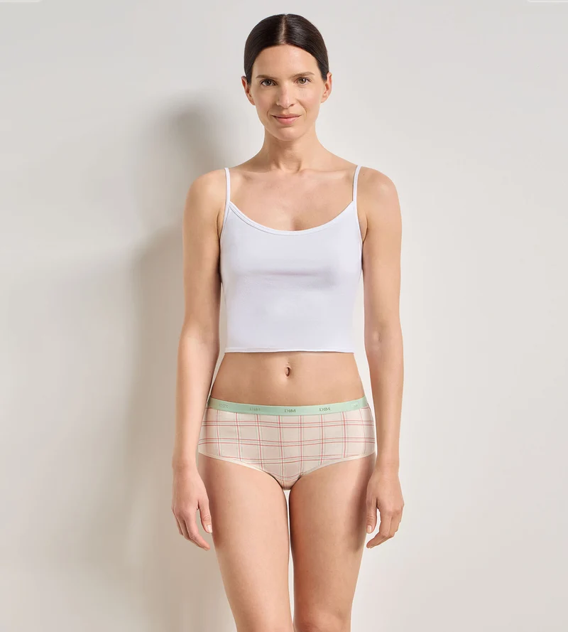 Lot de 3 shortys fleurs douces Les Pockets Coton