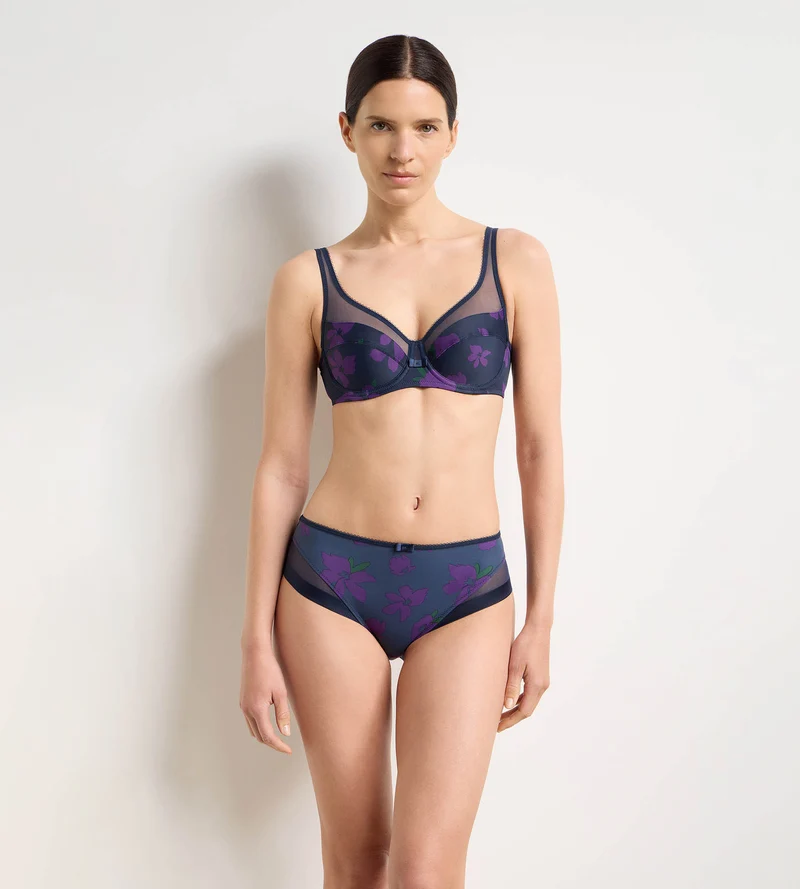 Culotte floral violet Generous Classic