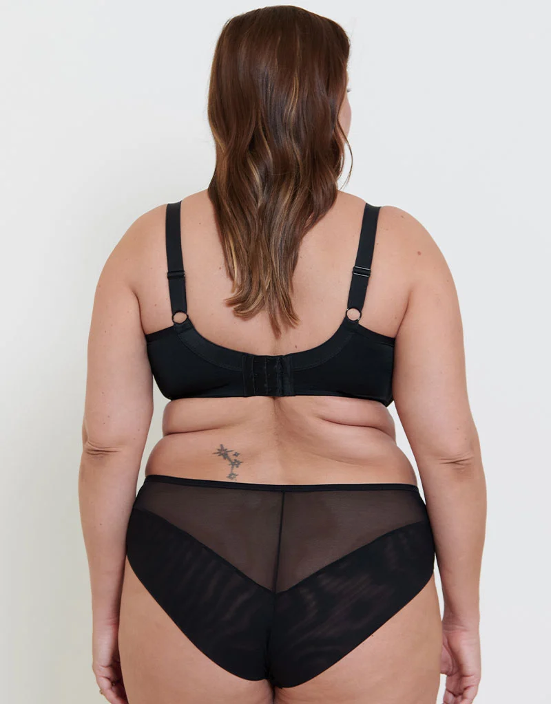 Adella Maia Full Brief Black