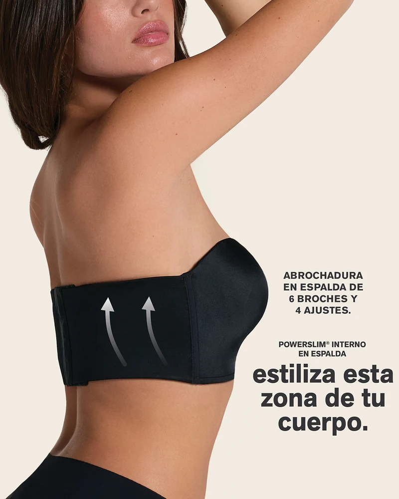 Soutien-gorge sans bretelles et sans armatures nouvelle génération Antigravity