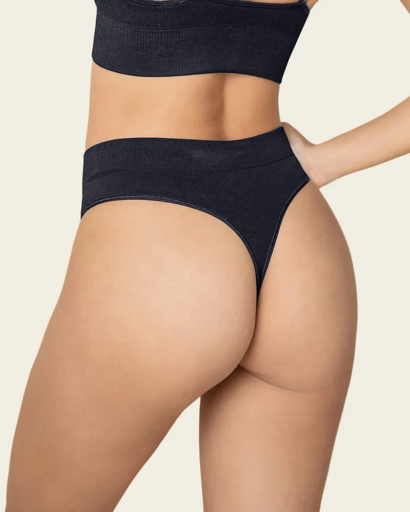 Culotte taille haute brésilienne sans coutures