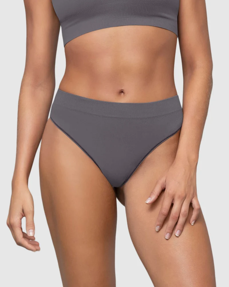 Culotte taille haute brésilienne sans coutures
